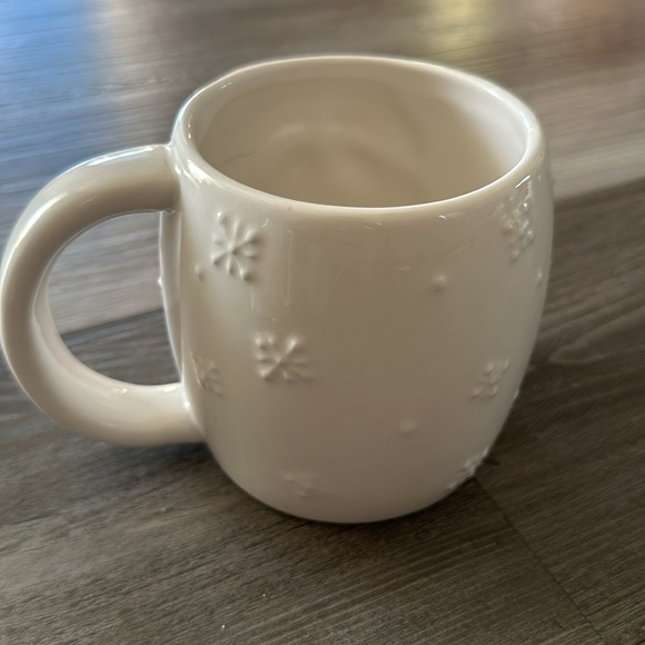 M&M Ceramic Mug with handle SANTA RED chocolate company - Picture 2 of 4